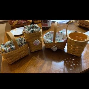 Longaberger horizon of hope baskets
